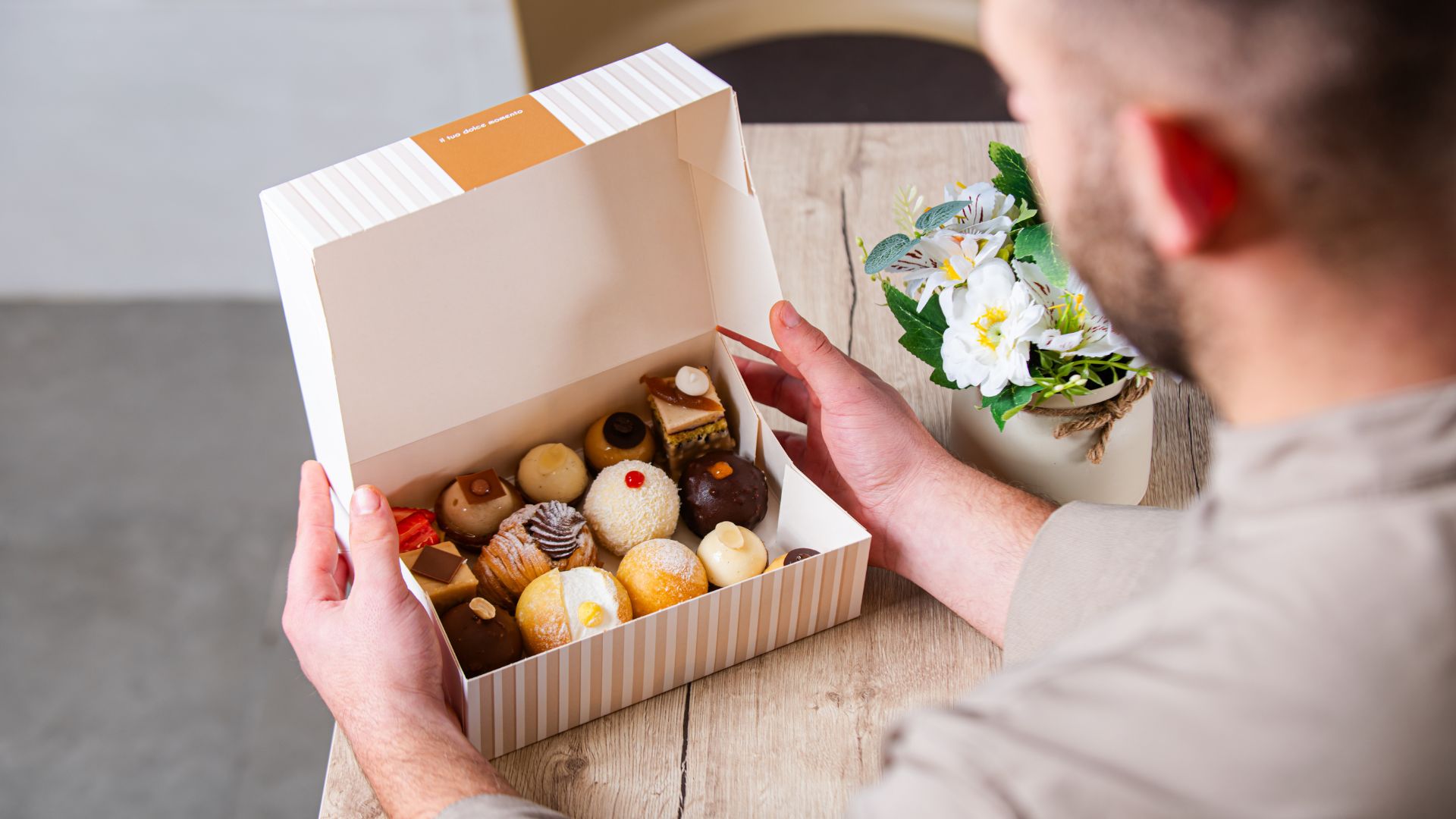 Vassoio d’asporto Ludò