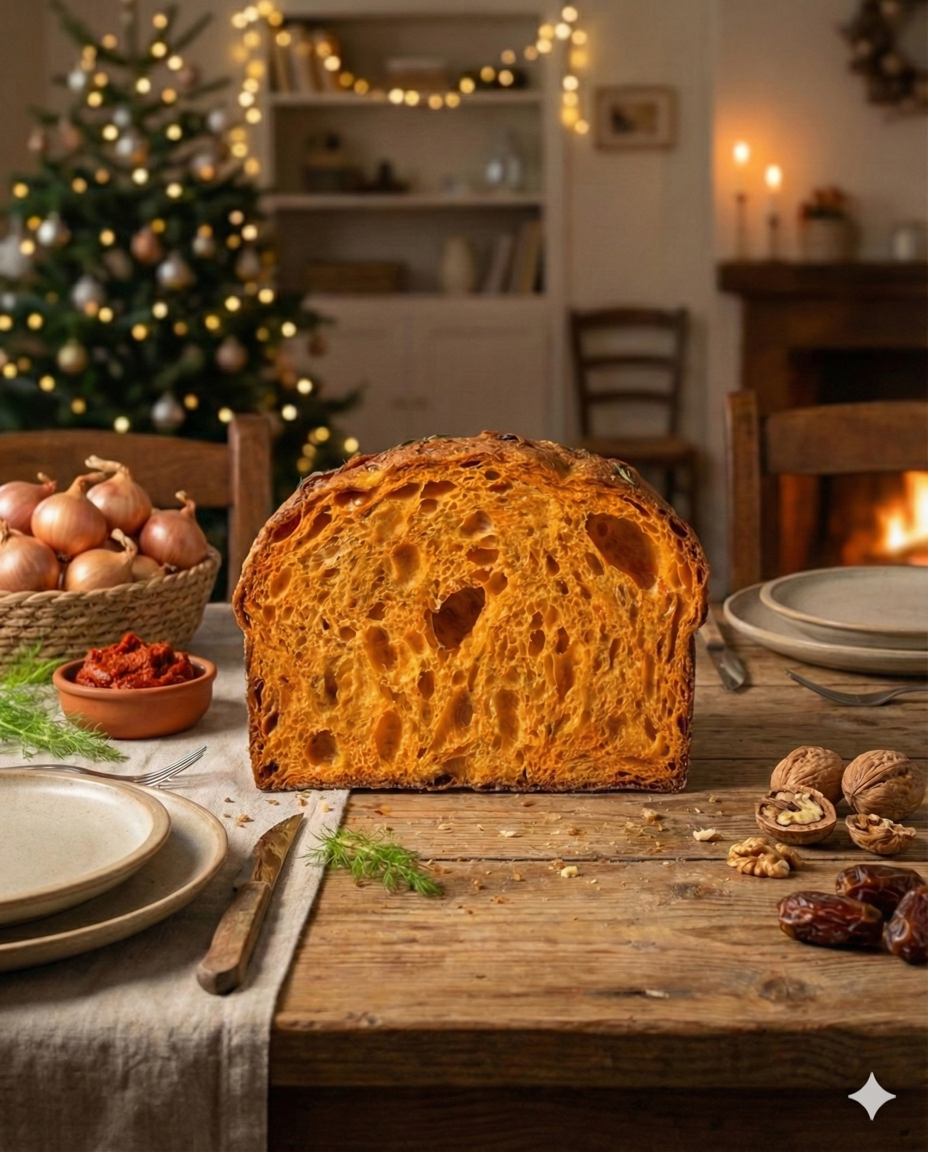 Panettone Salato Calabro Ludò