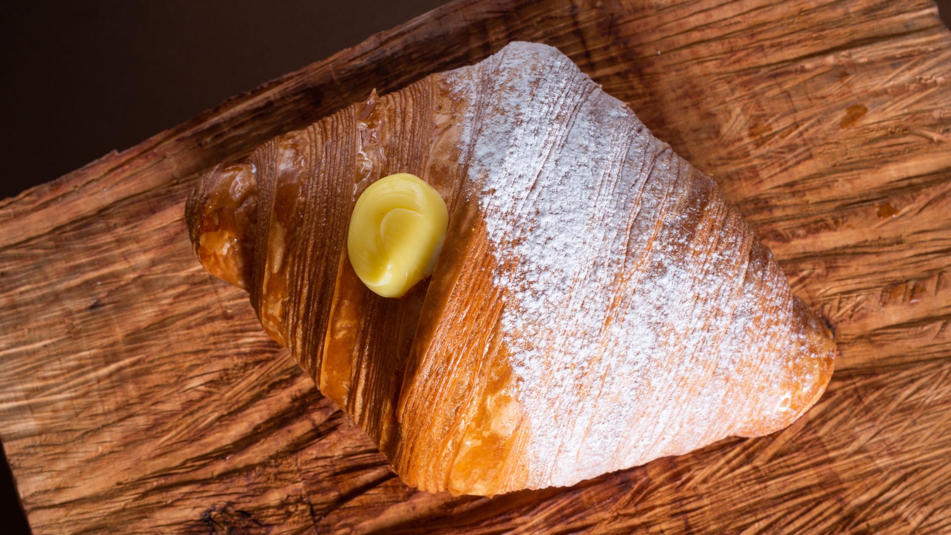 Cornetto alla crema Ludò
