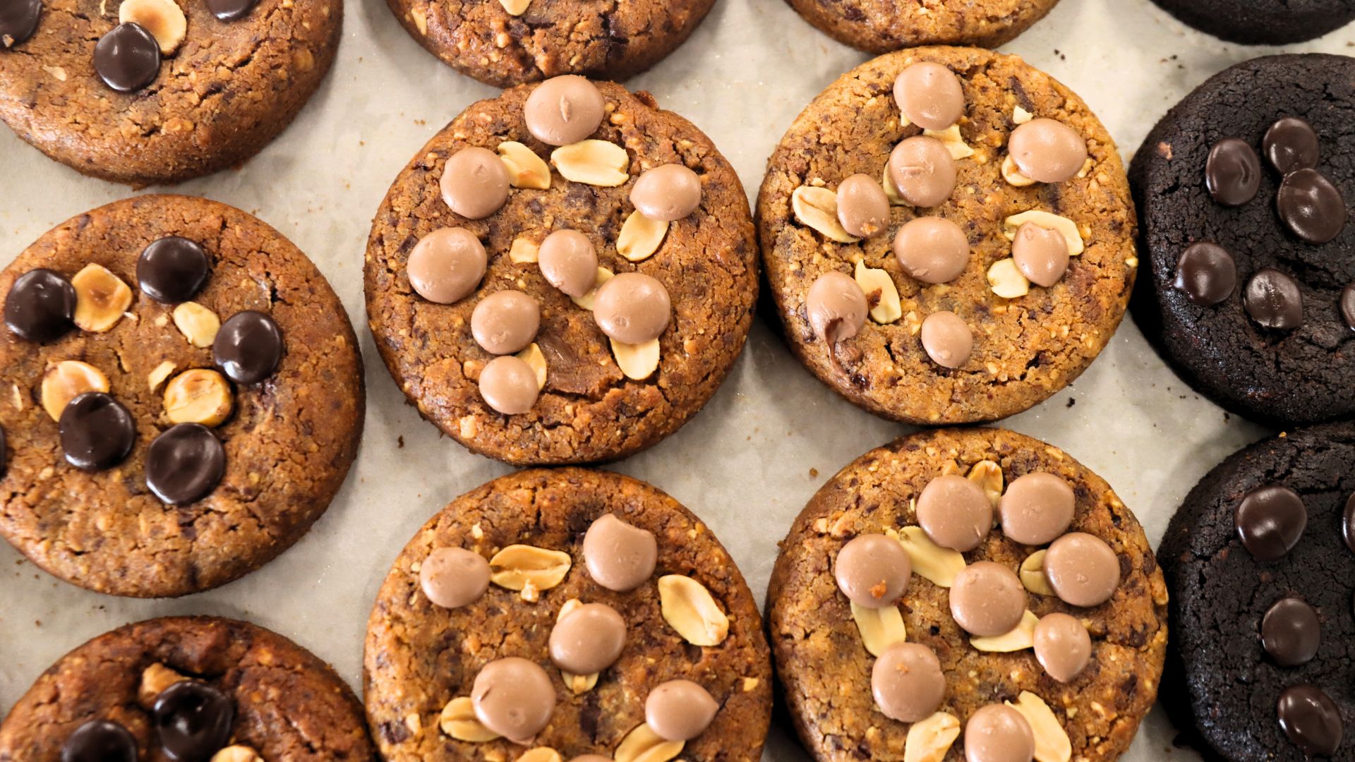 Cookies doppio cioccolato Ludò